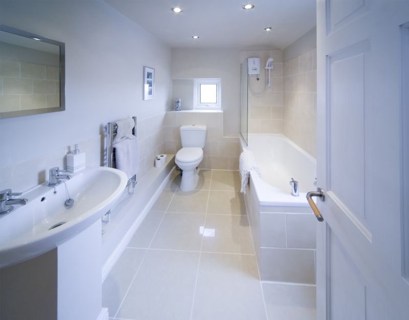 Modern Tub Area